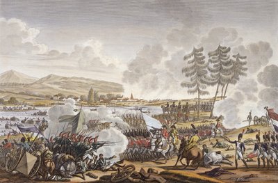 The Battle of Friedland, 14 June 1807, Engraved by Francois Pigeot by Jacques Francois Joseph Swebach